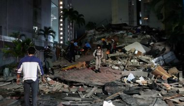 Διπλή σεισμική δόνηση 7,2 και 7,5 Ρίχτερ «ταρακούνησε» τη Βενεζουέλα μέσα σε 40 δευτερόλεπτα (βίντεο)