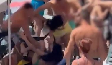 Ισπανία: Άνδρας γρονθοκόπησε 13χρονη και της έσπασε την μύτη για μία… ξαπλώστρα! (φωτο)