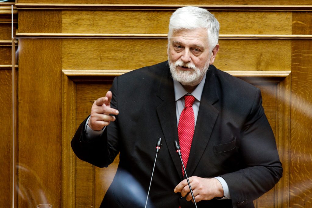 Ο ΥΦΥΠΕΞ Γ.Λοβέρδος «βάφτισε» «πλούσιους» τους ντελιβεράδες και «πάμπλουτους» αυτούς που παραγγέλνουν!