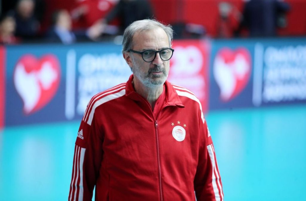 Πένθος στο βόλεϊ: «Έφυγε» από την ζωή σε ηλικία 65 ετών ο πρώην προπονητής του Ολυμπιακού Ντανιέλ Καστελάνι