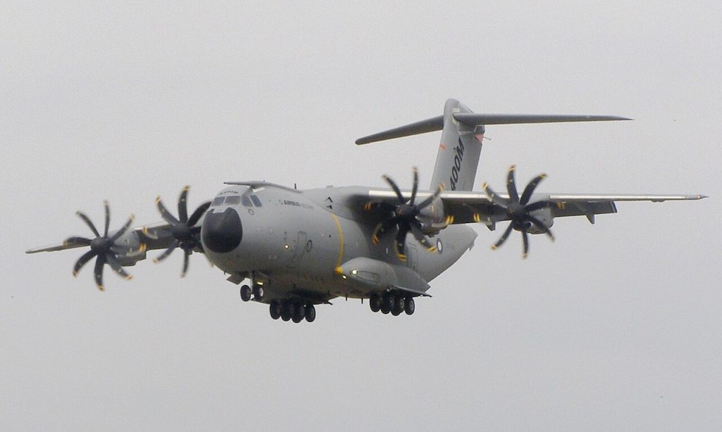 Η Γαλλία μετατρέπει τα A400M Atlas σε «έξυπνες» εναέριες πλατφόρμες