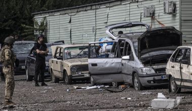 «Κρύος ιδρώτας» στο Κίεβο: Φόβοι για σφοδρή πυραυλική επίθεση στη Ζαπορίζια – «Ήχησαν» σειρήνες (βίντεο)