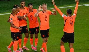 Τυνησία – Ολλανδία 1-3: Οι «Οράνιε» oλοκλήρωσαν αήττητοι τις υποχρεώσεις τους στον 6ο όμιλο του Μουντιάλ