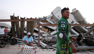 Το σενάριο των δύο ρηγμάτων για τους φονικούς σεισμούς στη Βενεζουέλα