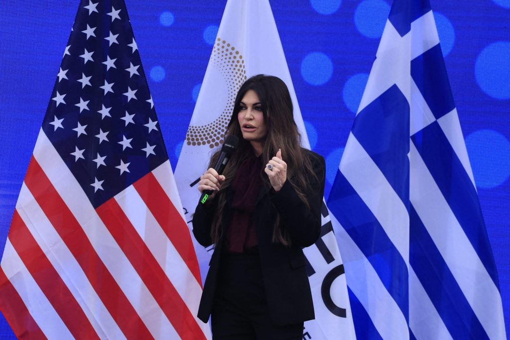 Με τον Α.Σαμαρά συναντήθηκε η Κ.Γκιλφόιλ (φωτο)