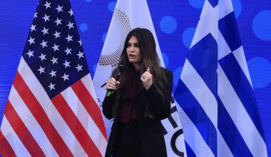 Με τον Α.Σαμαρά συναντήθηκε η Κ.Γκιλφόιλ (φωτο)