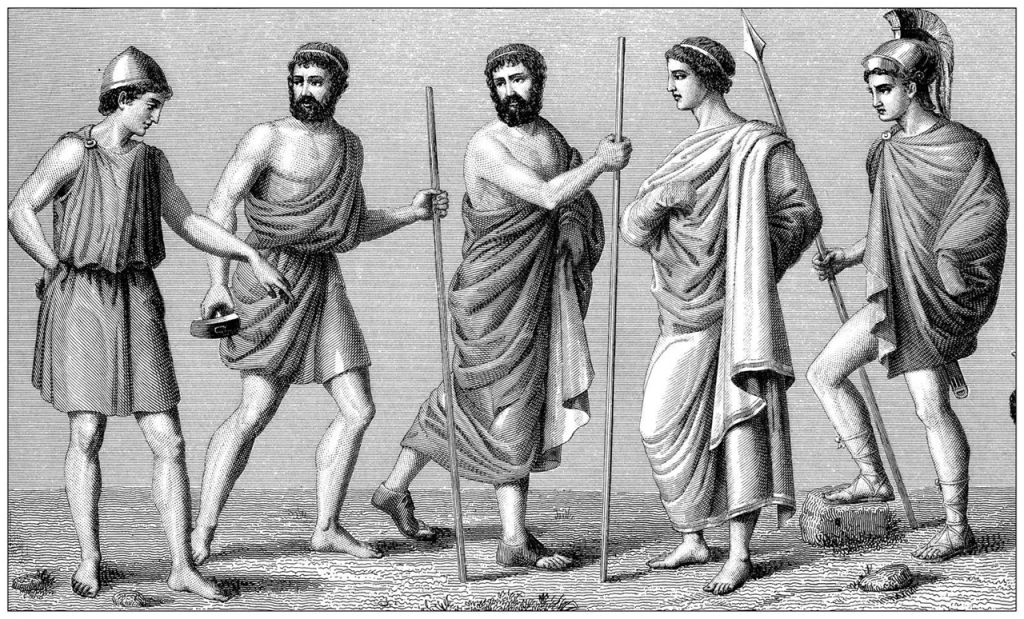 Αιολείς, Δωριείς, Ίωνες και Αχαιοί: Οι τέσσερις μεγάλες φυλές της αρχαίας Ελλάδας