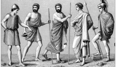 Αιολείς, Δωριείς, Ίωνες και Αχαιοί: Οι τέσσερις μεγάλες φυλές της αρχαίας Ελλάδας