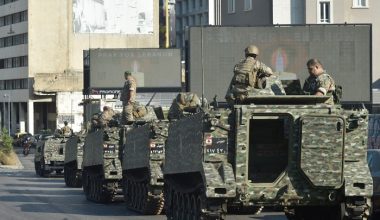 Ο Στρατός του Λιβάνου ορκίζεται να υπερασπιστεί την ειρήνη στη χώρα