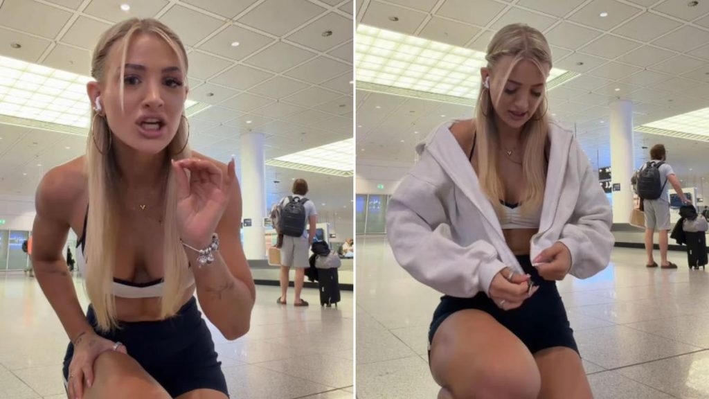Έντα Ελίζα: «Πόρτα» της Lufthansa και κράξιμο στην εντυπωσιακή Γερμανίδα influencer – «Είσαι γυμνή» (βίντεο)