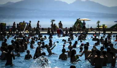Το «κύμα» καύσωνα έπληξε και την Ελβετία: Ρεκόρ για τον Ιούνιο με 38,8°C – Έγινε ο θερμότερος μήνας του έτους