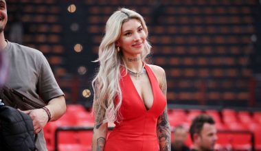 Η ανάρτηση της Μπέριλ ΜακΚίσικ για τον Ολυμπιακό: «Στην καρδιά μας ο Πειραιάς» – Δείτε φωτογραφίες