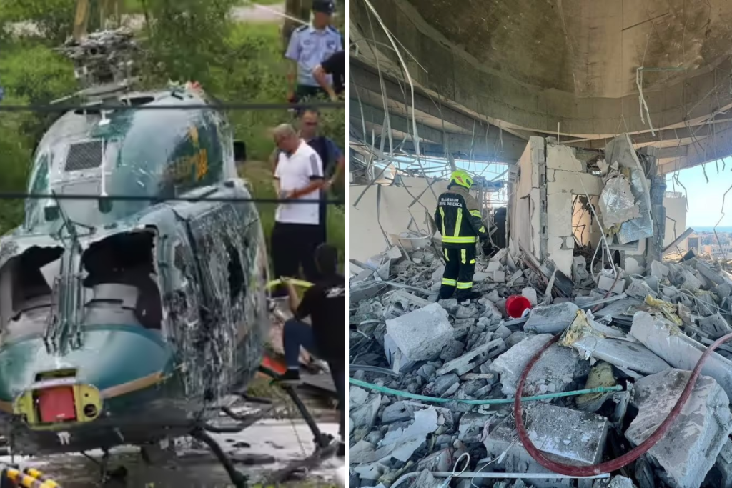 Δείτε το βίντεο από την συντριβή του ελικοπτέρου της Aramco με τους 14 νεκρούς Σαουδάραβες