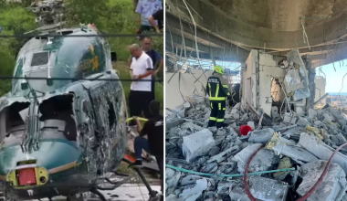 Δείτε το βίντεο από την συντριβή του ελικοπτέρου της Aramco με τους 14 νεκρούς Σαουδάραβες