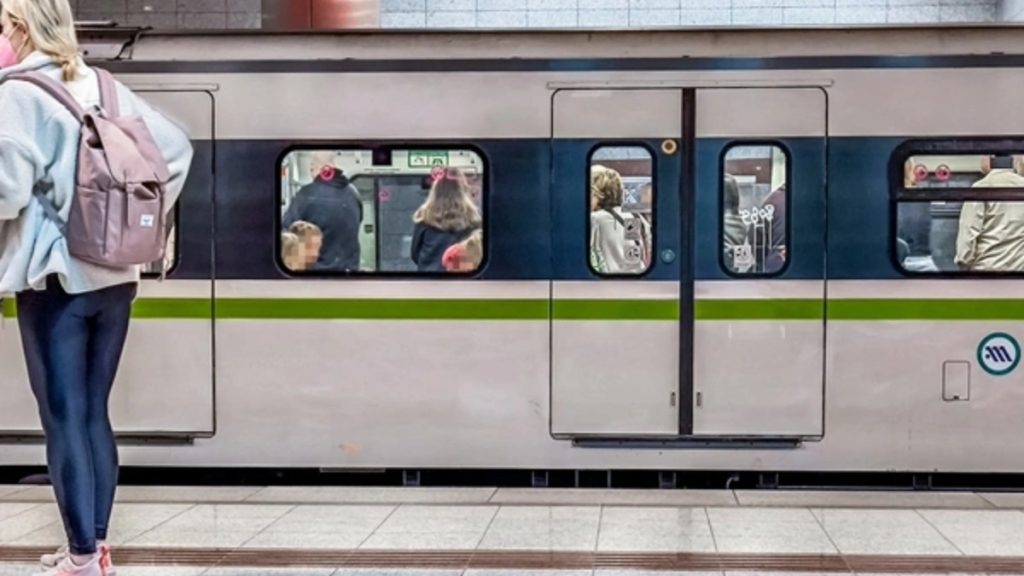 Σε ισχύ από σήμερα κυκλοφοριακές ρυθμίσεις στη Γραμμή 3 του Μετρό: Ποιοι σταθμοί επηρεάζονται