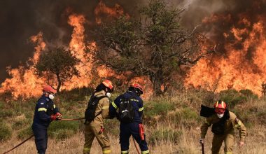 Χειροπέδες σε 76χρονο στην Κόρινθο που ευθύνεται για την πρόκληση πυρκαγιάς στο Αμόνι Σοφικού