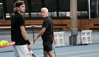 Την έριξε την «σπόντα» του ο Απόστολος Τσιτσιπάς μετά το «διαζύγιο» με τον Στέφανο