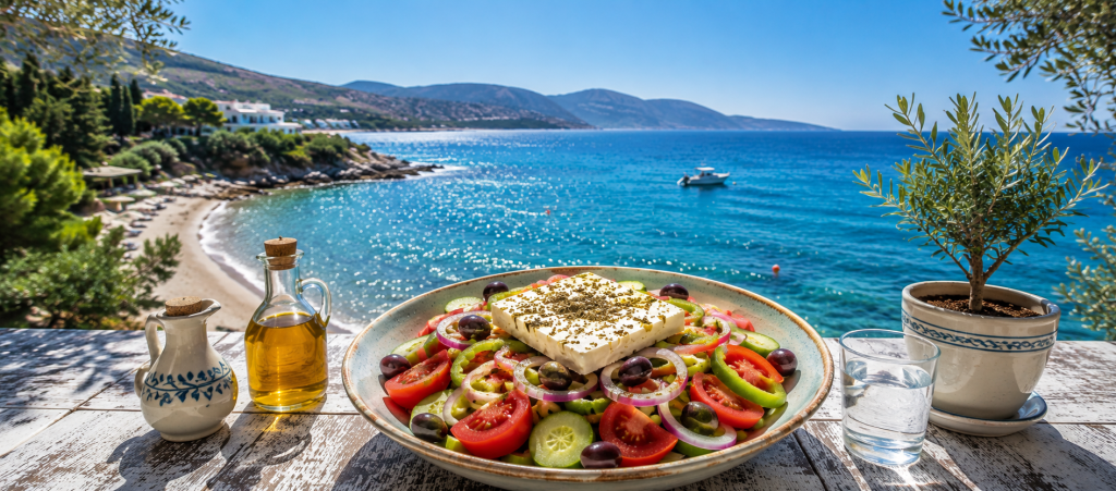 Τα πιάτα που δεν λείπουν ποτέ από το ελληνικό καλοκαιρινό τραπέζι