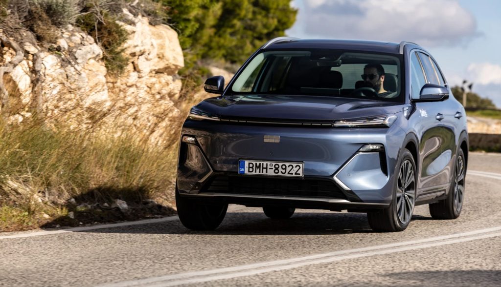 Geely Starray EM-i: Κορυφαία βαθμολογία στις δοκιμές ασφαλείας