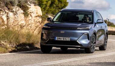 Geely Starray EM-i: Κορυφαία βαθμολογία στις δοκιμές ασφαλείας