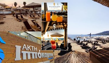 «Ακτή Ιππόκαμπος»: Το απόλυτο all-day καλοκαιρινό στέκι της Ανατολικής Αττικής
