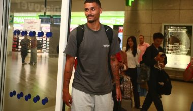 Νταβίντ Κάρμο: Επιστροφή στα… «πάτρια εδάφη» για τον Πορτογαλοανγκολέζο – Δείτε φωτογραφίες
