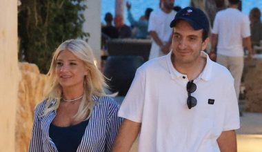 Φ.Σκορδά: Η ατάκα για τον γάμο της που άναψε φωτιές – «Σε λίγο»