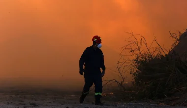 Χειροπέδες σε δύο άτομα για εμπρησμούς από πρόθεση σε Αιτωλοακαρνανία και Ροδόπη