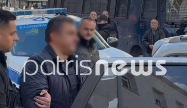 Ηλεία: Ποινή ισόβιας κάθειρξης στον 57χρονο για τη δολοφονία του 52χρονου τον Φεβρουάριο του 2025