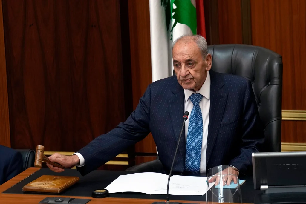 Ναμπί Μπέρι: Ο πρόεδρος της Βουλής του Λιβάνου εξήγησε γιατί θα απορρίψει την συμφωνία της χώρας του με το Ισραήλ