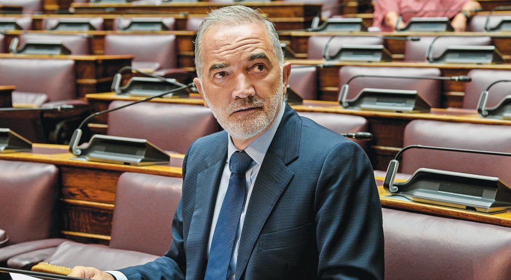 Ο Μ.Σιαλμάς στο ΠΑΣΟΚ; – Εξαρτάται από το που θέλουν να τον τοποθετήσουν