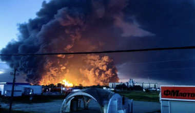 Slavyansk Oil Refinery: Οι Ουκρανοί χτύπησαν σφοδρά ένα από τα μεγαλύτερα ρωσικά διυλιστήρια – Δείτε βίντεο