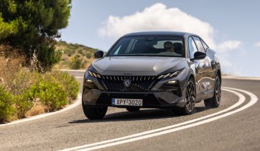 Δοκιμάζουμε το νέο Peugeot Ε-408