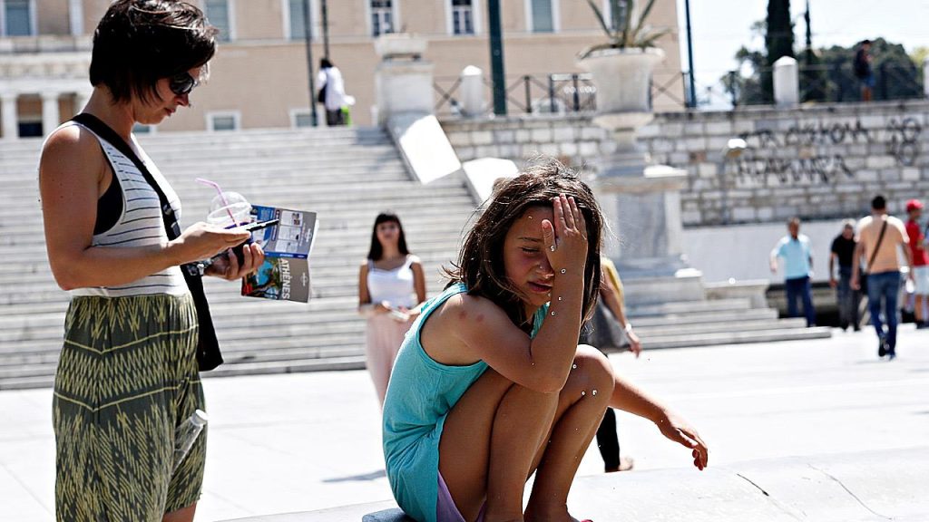 Ήρθαν τα 37αρια και στην Ελλάδα: Πώς θα κυμανθεί η θερμοκρασία σήμερα σε όλη την χώρα