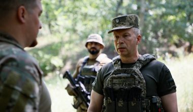 Ουκρανός Α/ΓΕΕΘΑ Ολεξάντρ Σίρσκι: «Ο Πούτιν έδωσε  εντολή για κατάληψη του Κιέβου!»
