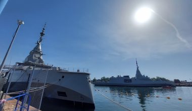 Φρεγάτα «Φορμίων»: Πίσω στο Λοριάν μετά τις εξαντλητικές θαλάσσιες  δοκιμές  στον απαιτητικό Βισκαϊκό