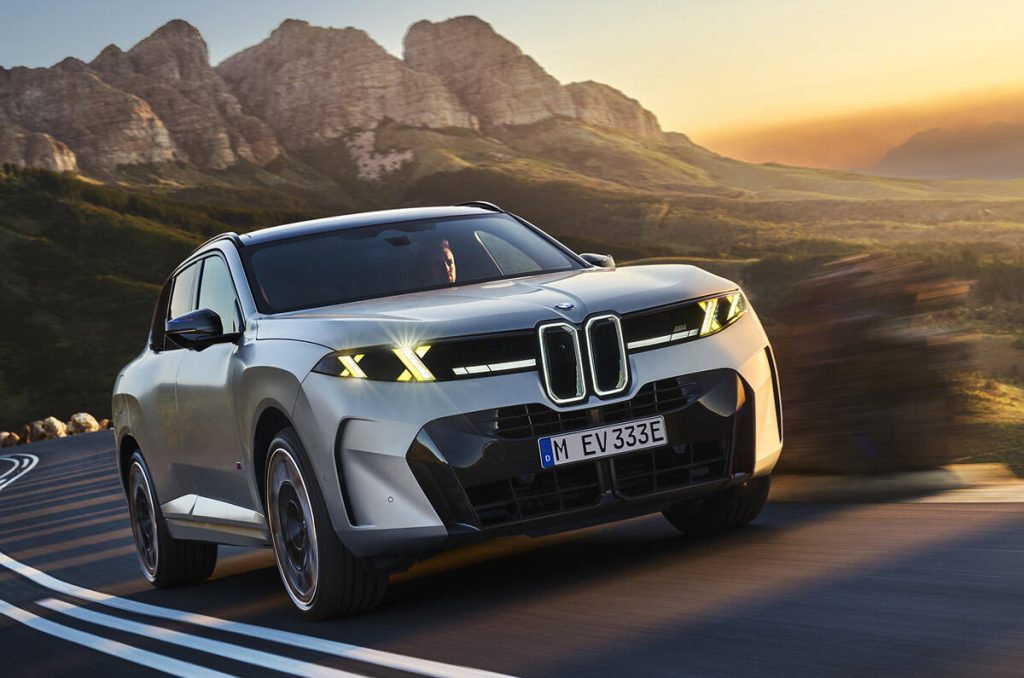 BMW: Αποκάλυψε το πρώτο πλήρως ηλεκτροκίνητο  iX5 – Με αυτονομία 700 χλμ. και 570 ίππους