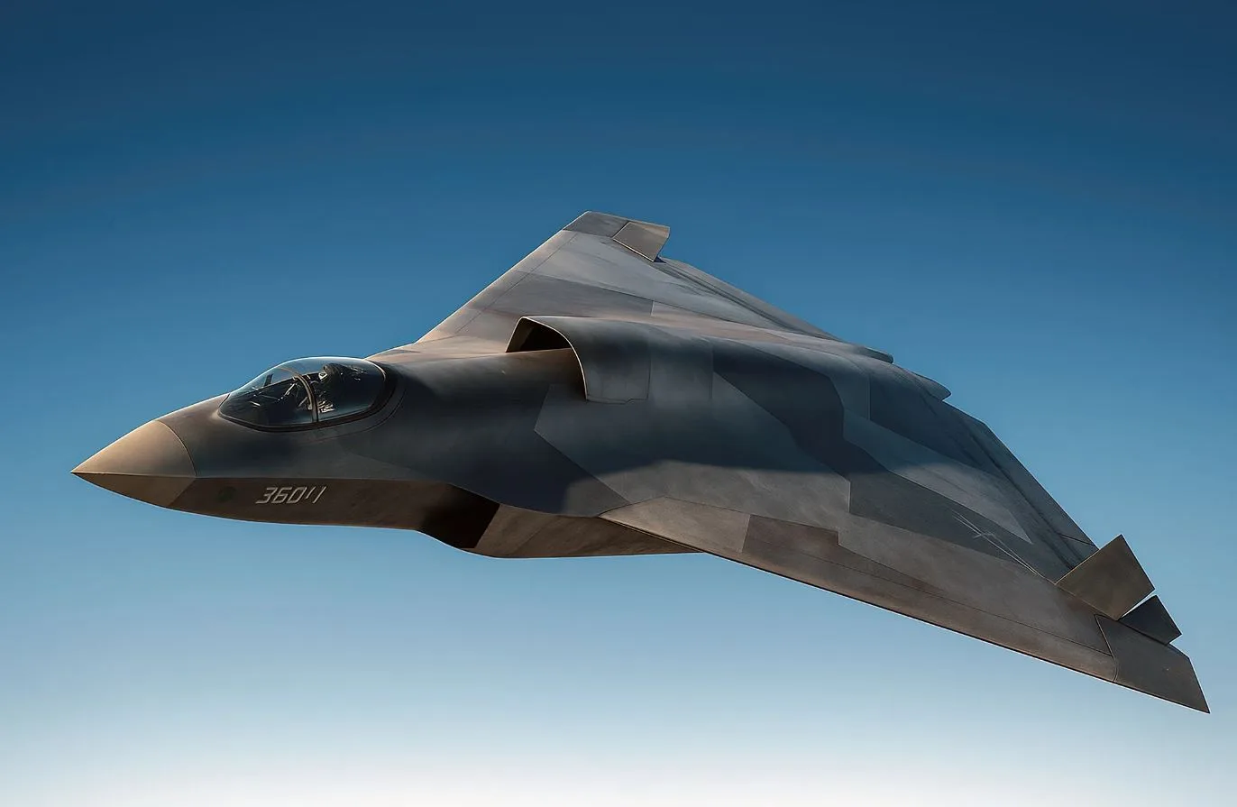 Το κινεζικό Chengdu J-36 στέλνει στο «ράφι» της Ιστορίας όλα τα μαχητικά 4ης και 5ης γενιάς σε Δύση και Ανατολή