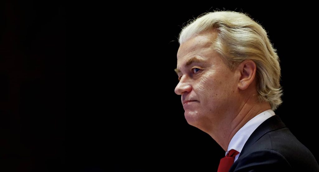 Βίλντερς : «Το Ισλάμ θα είναι η πλειοψηφία στην Ολλανδία σε 20 χρόνια»