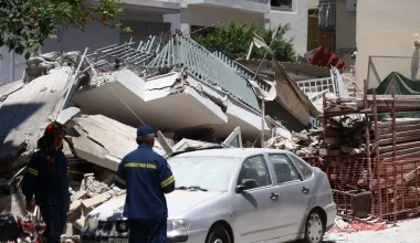Κατάρρευση πολυκατοικίας στα Πετράλωνα: Σε ποιες οδούς βρίσκονται σε ισχύ κυκλοφοριακές ρυθμίσεις