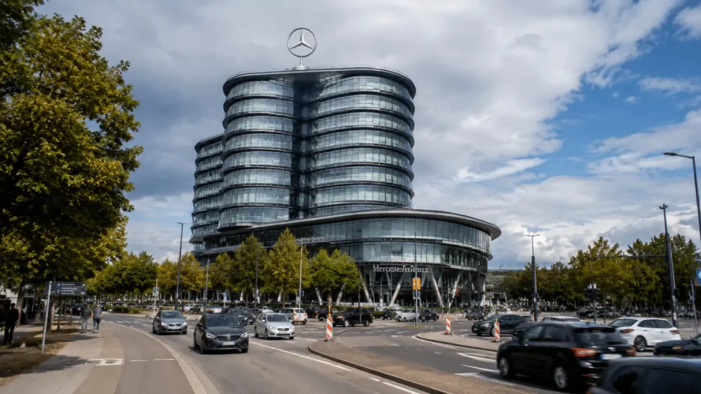 Κατακόρυφη πτώση στα κέρδη της Mercedes‑Benz: «Παγώνει» επιδόματα εργαζομένων και εξετάζει αύξηση ωραρίου