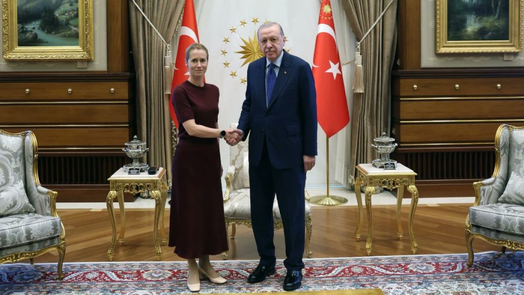 Μόνο καλά λόγια είχε να πει για την Τουρκία η Εσθονή Κάγια Κάλας