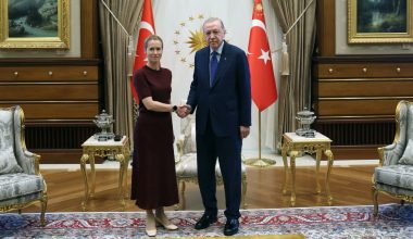 Μόνο καλά λόγια είχε να πει για την Τουρκία η Εσθονή Κάγια Κάλας