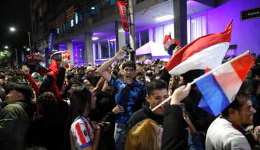 Παραγουάη: Ξέφρενοι πανηγυρισμοί μετά το ιστορικό κάζο της Γερμανίας στο Μουντιάλ 2026 (βίντεο)