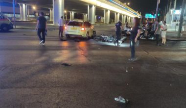 Τραγική κατάληξη για τον 46χρονο οδηγό μηχανής που τραυματίστηκε στην Πέτρου Ράλλη – Υπέκυψε στα τραύματά του