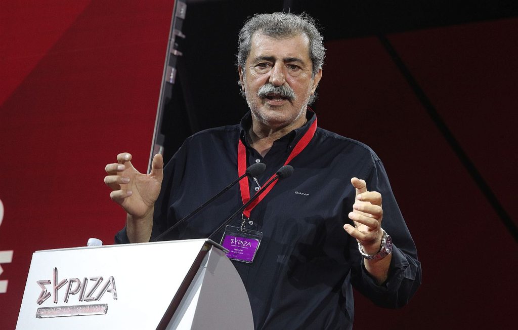 Π.Πολάκης: «Να παραιτηθεί ο Σ.Φάμελλος από πρόεδρος του ΣΥΡΙΖΑ»