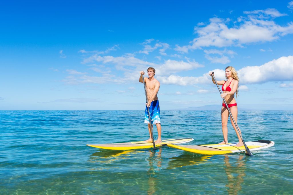 SUP: Το θαλάσσιο sport που έχει γίνει η μεγαλύτερη τάση του καλοκαιριού