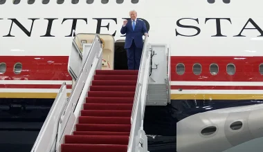 Εντυπωσιασμένος ο Ν.Τραμπ με το νέο Air Force One που του δώρισε το Κατάρ: «Δεν υπάρχει άλλο σαν αυτό»