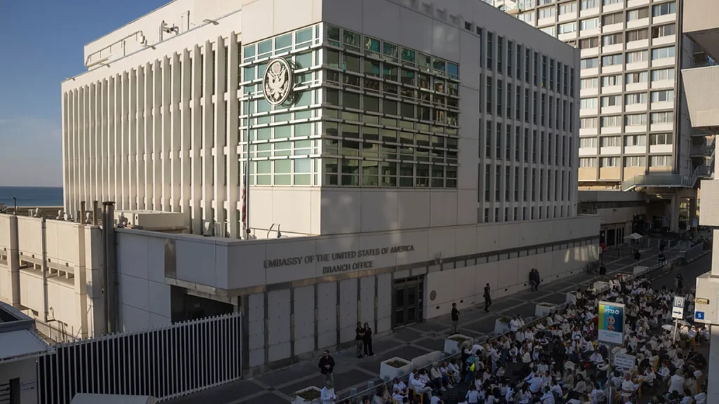 Οι ΗΠΑ υπέγραψαν συμφωνία για την κατασκευή της μόνιμης πρεσβείας τους στην Ιερουσαλήμ