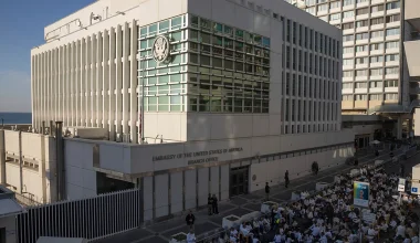 Οι ΗΠΑ υπέγραψαν συμφωνία για την κατασκευή της μόνιμης πρεσβείας τους στην Ιερουσαλήμ